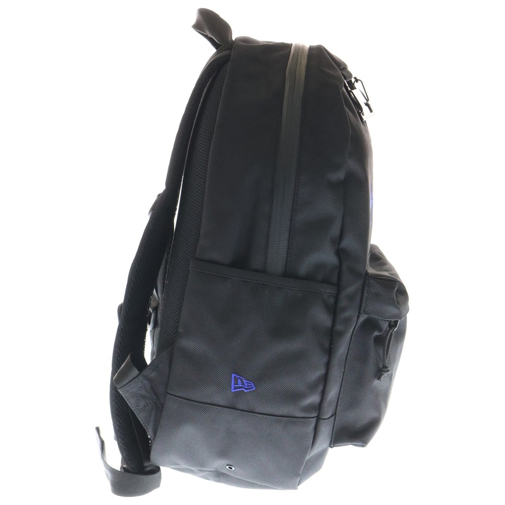 Yohji Yamamoto(ヨウジヤマモト) 19SS ×NEW ERA LIGHT PACK ニューエラ ロゴ刺繍 ライトパック リュックサック バックパック ブラック HH-I38-960