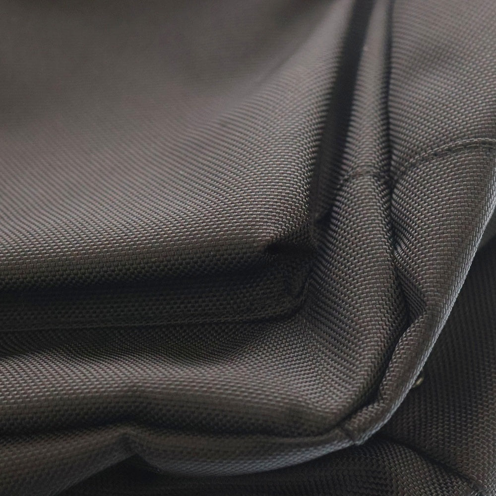 Yohji Yamamoto(ヨウジヤマモト) 19SS ×NEW ERA LIGHT PACK ニューエラ ロゴ刺繍 ライトパック リュックサック バックパック ブラック HH-I38-960