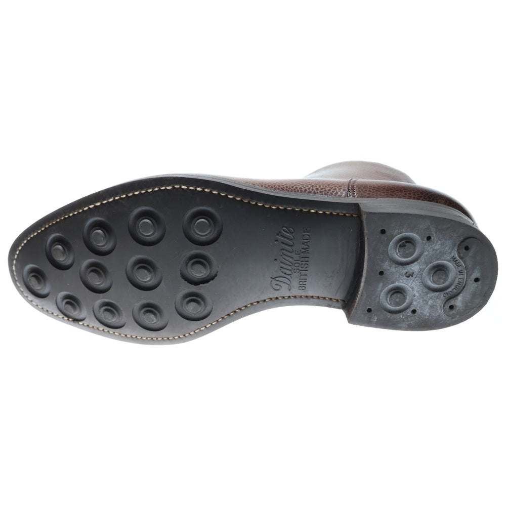 EDWARD GREEN(エドワードグリーン) HALIFAX ハリファックス モックトゥ レースアップ チャッカブーツ ブラウン 18357