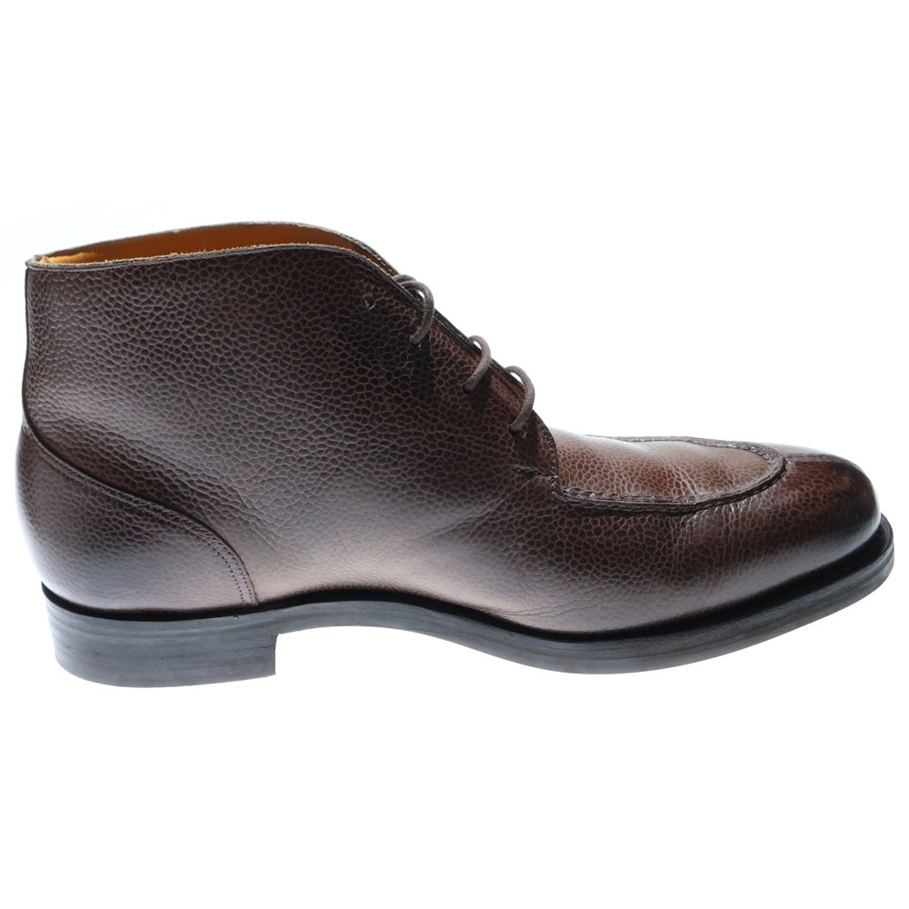 EDWARD GREEN(エドワードグリーン) HALIFAX ハリファックス モックトゥ レースアップ チャッカブーツ ブラウン 18357