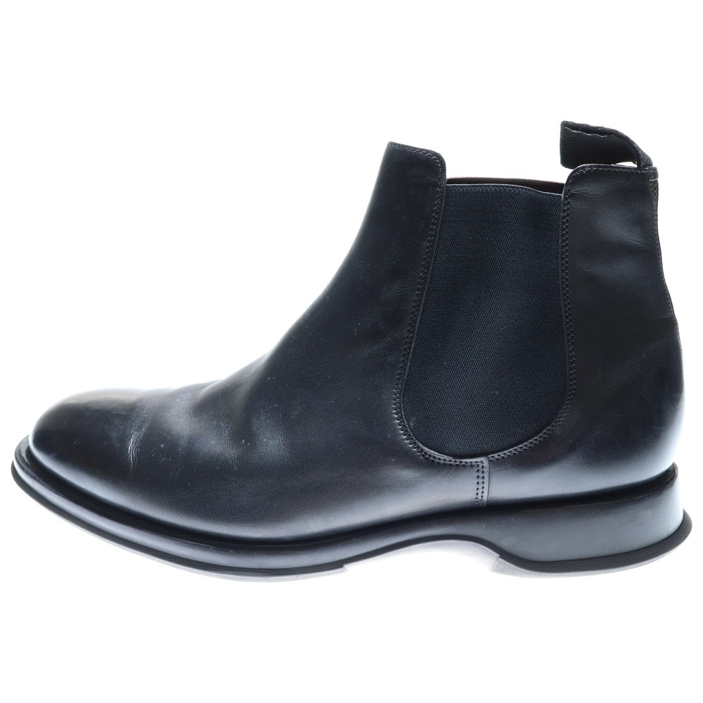 Church's(チャーチ) DEVON ラバーソール レザー サイドゴア ブーツ ブラック