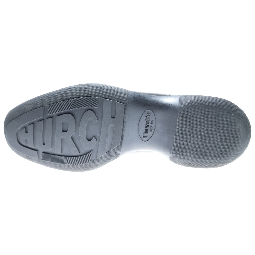 Church's(チャーチ) DEVON ラバーソール レザー サイドゴア ブーツ ブラック