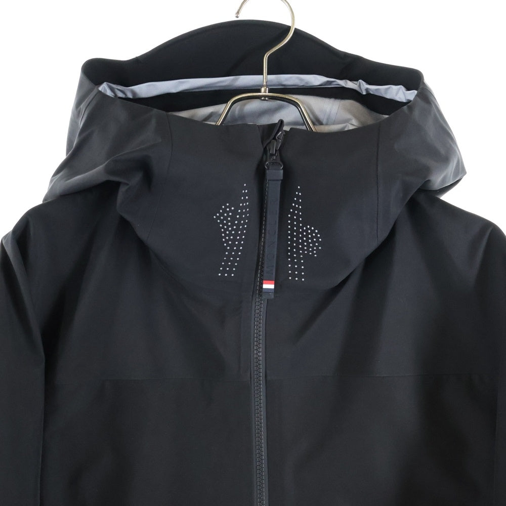 MONCLER(モンクレール) 23AW HINTERBURG GORE-TEX JACKET ナイロン ゴアテックス マウンテンパーカー ジャケット ブラック I20971A00039