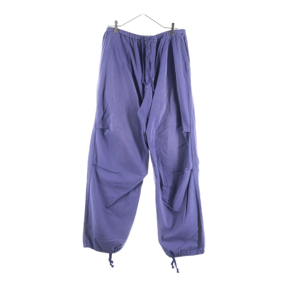 COMOLI(コモリ) 24SS コットンドリル ニータックパンツ Z01-03018