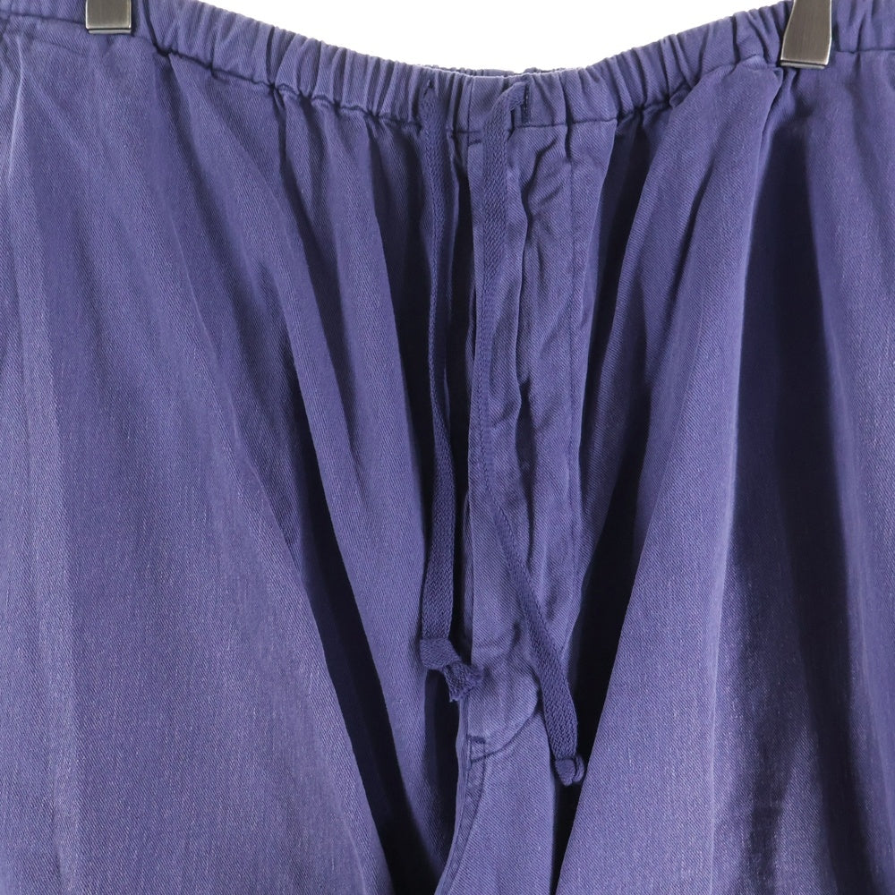 COMOLI(コモリ) 24SS コットンドリル ニータックパンツ Z01-03018