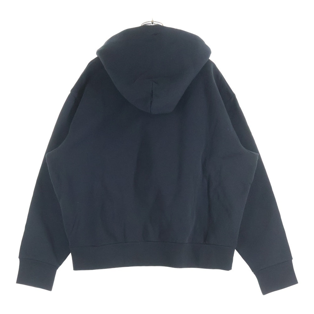 MONCLER(モンクレール) 23AW ROC NATION BY JAY-Z フロントプリント スウェット プルオーバーパーカー ブラック I209W8G00006
