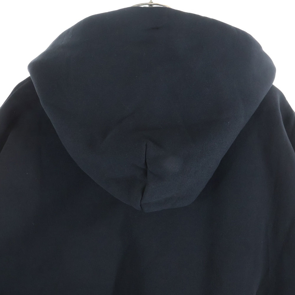 MONCLER(モンクレール) 23AW ROC NATION BY JAY-Z フロントプリント スウェット プルオーバーパーカー ブラック I209W8G00006