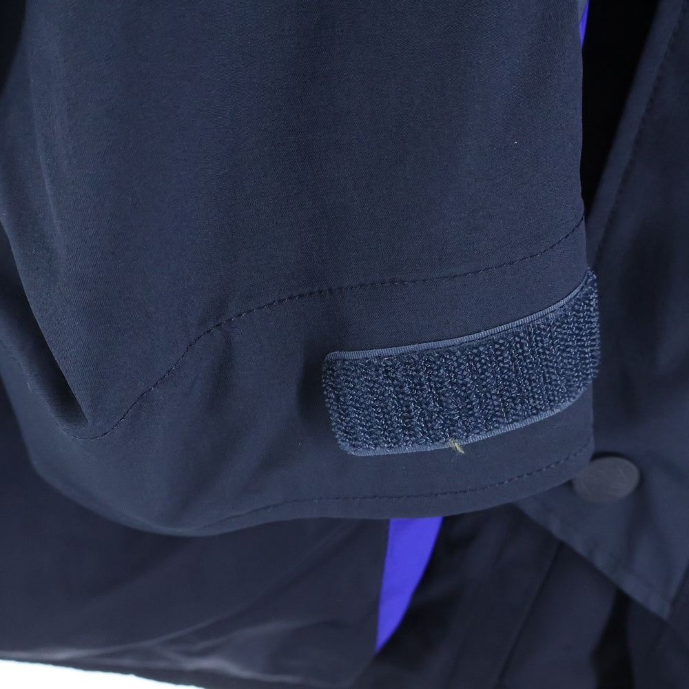 White Mountaineering(ホワイトマウンテニアリング) 24SS MULTI POCKETS MOUNTAIN PARKA マルチポケット マウンテンパーカー ジャケット ブラック/ブルー WM2471204