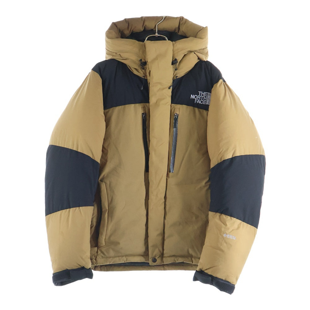 THE NORTH FACE(ザノースフェイス) BALTRO LIGHT JACKET GORE-TEX ゴアテックス バルトロライト ダウンジャケット ブラック/ブラウン ND91950