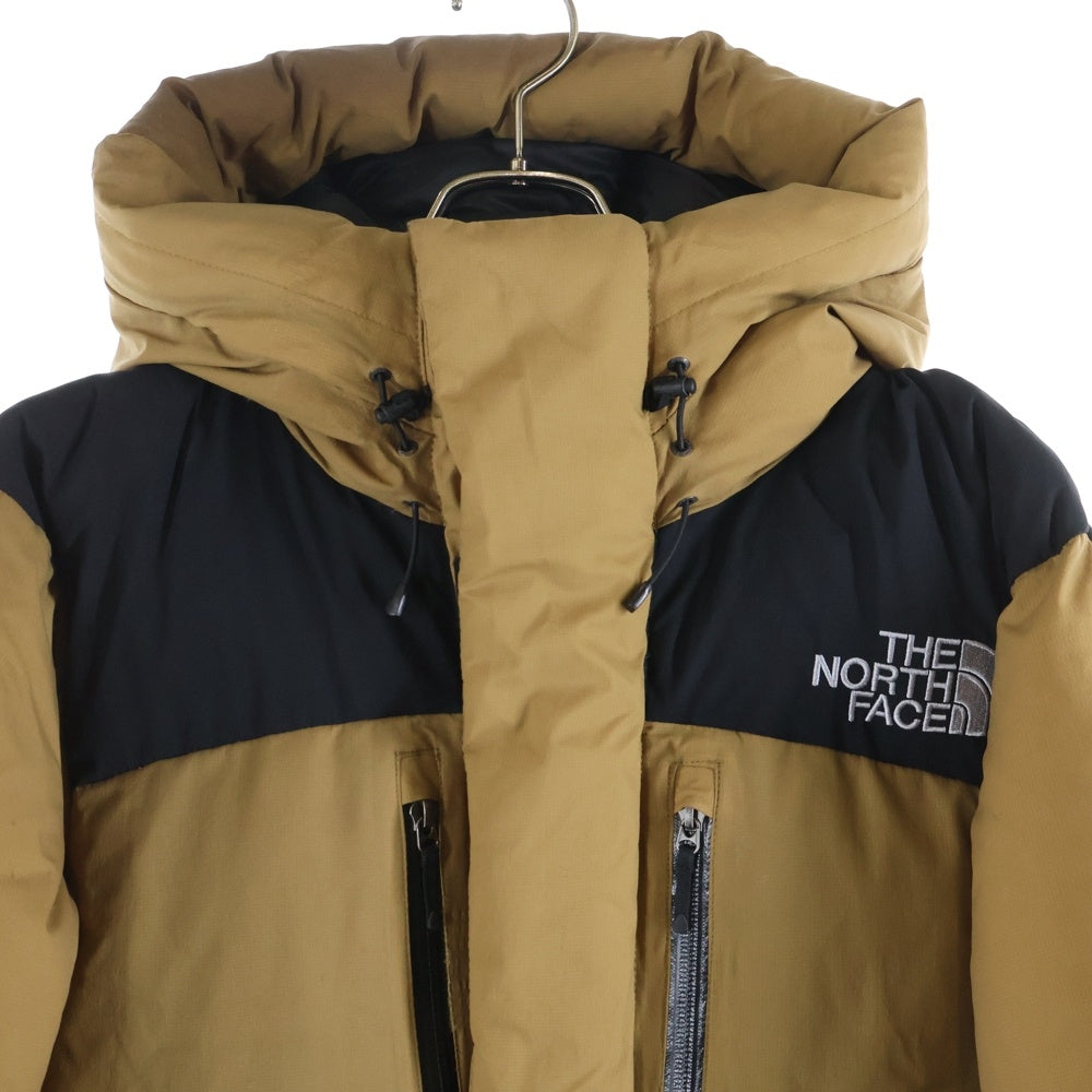 THE NORTH FACE(ザノースフェイス) BALTRO LIGHT JACKET GORE-TEX ゴアテックス バルトロライト ダウンジャケット ブラック/ブラウン ND91950