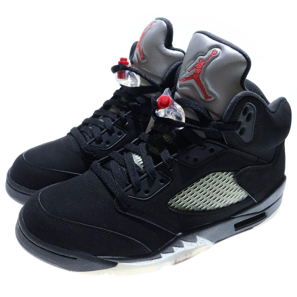 NIKE(ナイキ) SIR JORDAN 5 RETRO OG エアジョーダン5 レトロ ハイカットスニーカー ブラック US9/27cm 845035-003