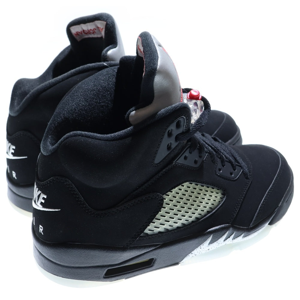 NIKE(ナイキ) SIR JORDAN 5 RETRO OG エアジョーダン5 レトロ ハイカットスニーカー ブラック US9/27cm 845035-003