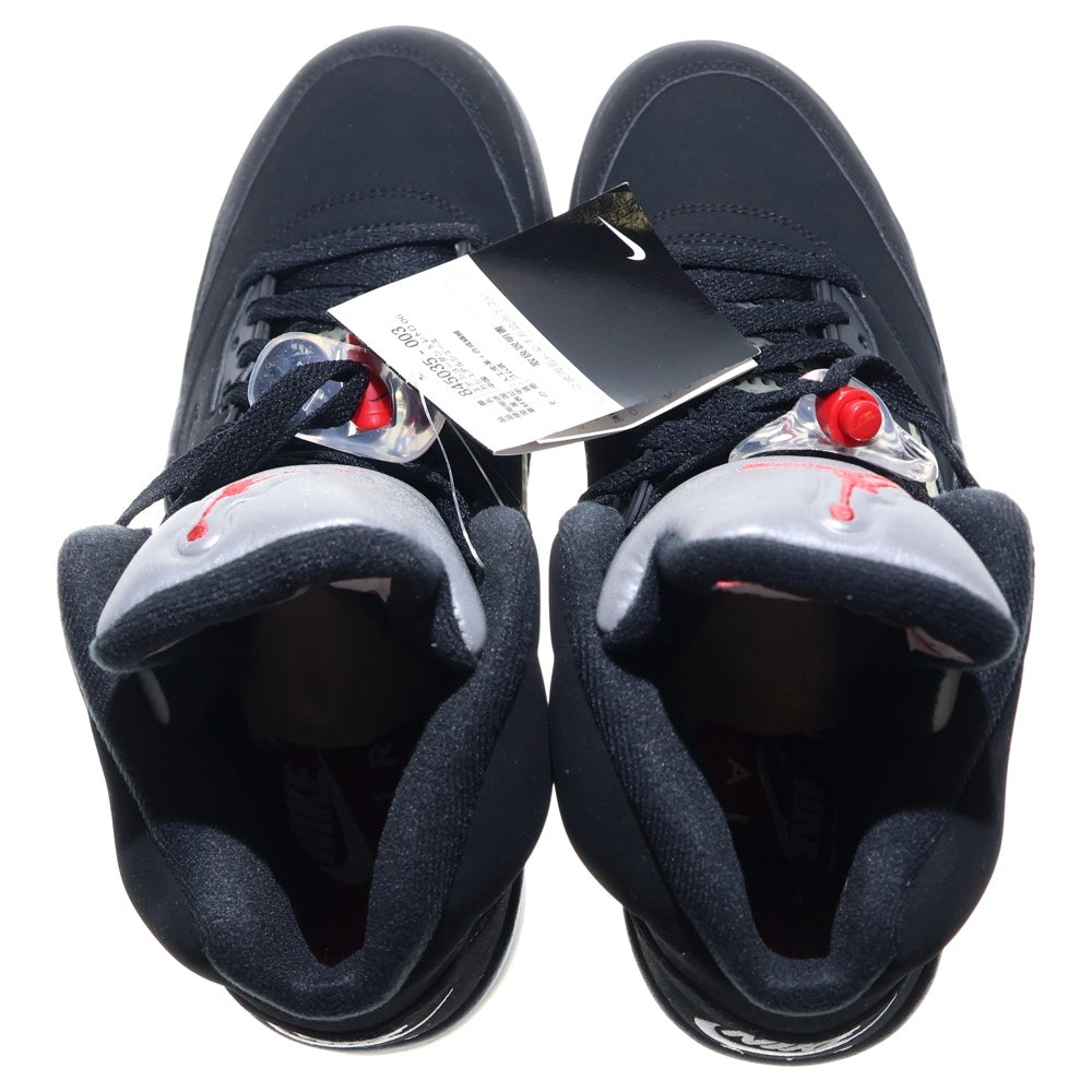 NIKE(ナイキ) SIR JORDAN 5 RETRO OG エアジョーダン5 レトロ ハイカットスニーカー ブラック US9/27cm 845035-003