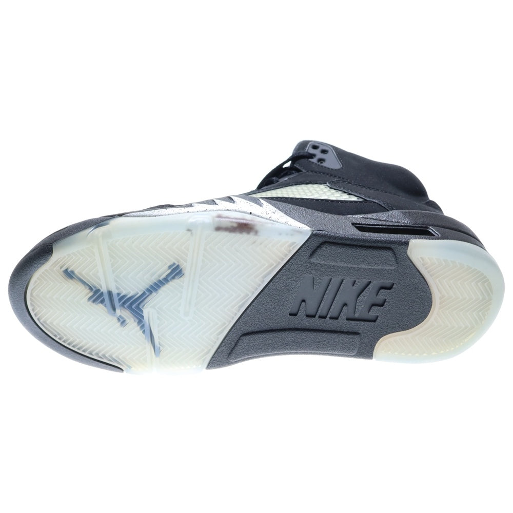 NIKE(ナイキ) SIR JORDAN 5 RETRO OG エアジョーダン5 レトロ ハイカットスニーカー ブラック US9/27cm 845035-003