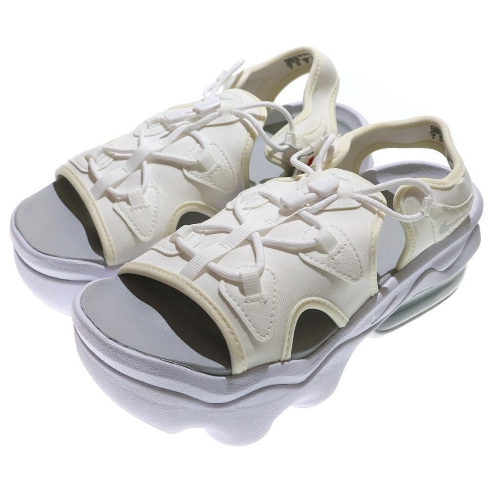NIKE(ナイキ) WMNS AIR MAX KOKO SANDAL ウィメンズ エアマックス ココサンダル ホワイト US8/25cm CI8798-100
