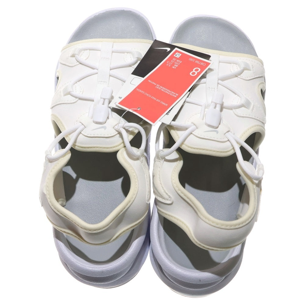 NIKE(ナイキ) WMNS AIR MAX KOKO SANDAL ウィメンズ エアマックス ココサンダル ホワイト US8/25cm CI8798-100