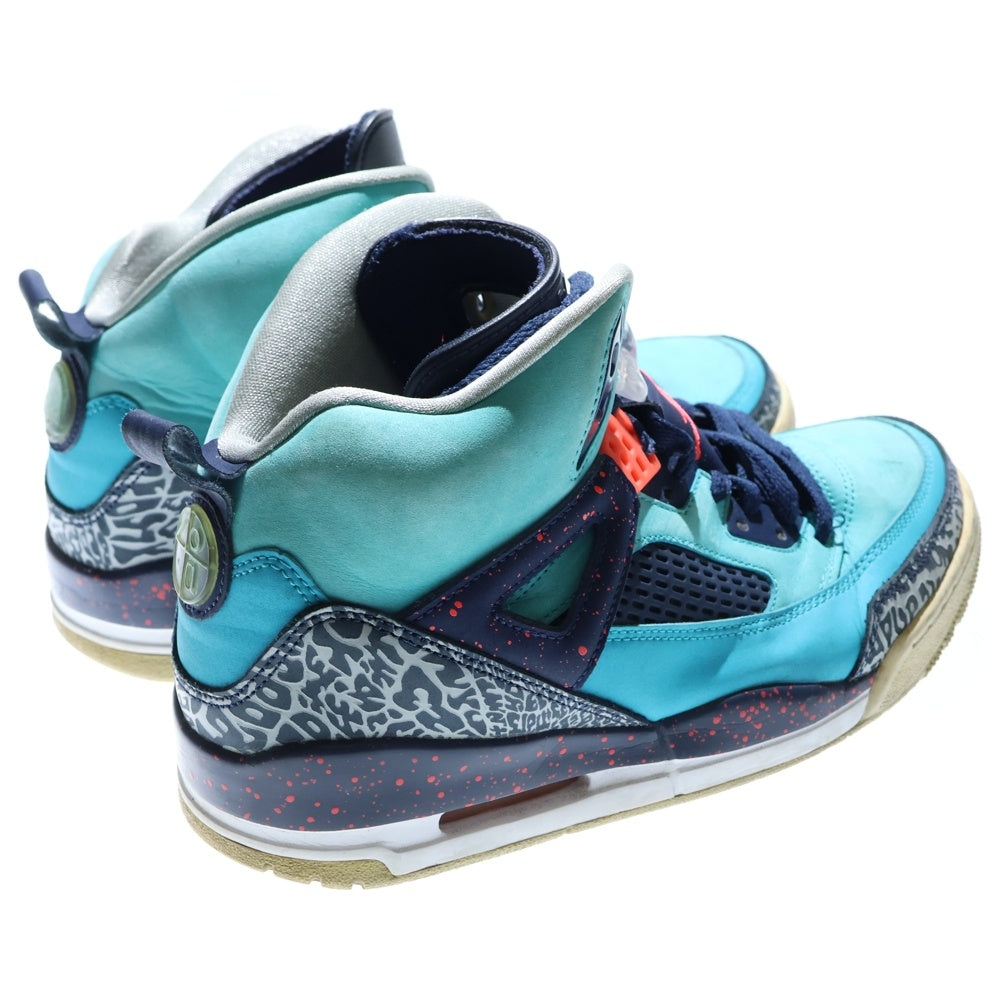 NIKE(ナイキ) JORDAN SPIZIKE ジョーダン スパイジーク ハイカットスニーカー ブルー US9/27cm 315371-408