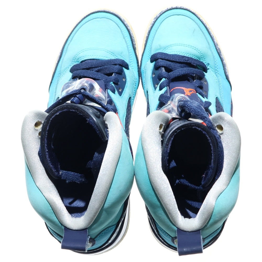 NIKE(ナイキ) JORDAN SPIZIKE ジョーダン スパイジーク ハイカットスニーカー ブルー US9/27cm 315371-408