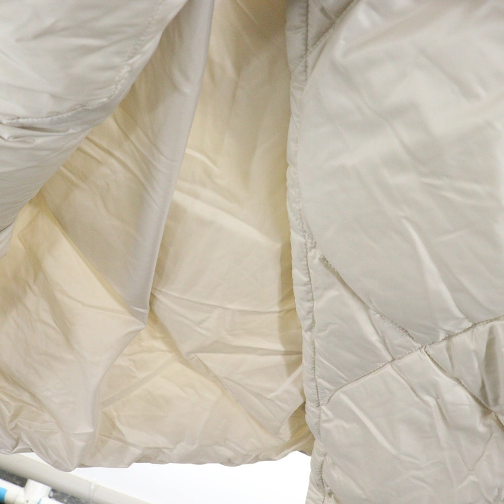 Max Mara(マックスマーラ) 22AW キルティング 3B ダブルブレスト ダウンコート ホワイト レディース 94960126-896