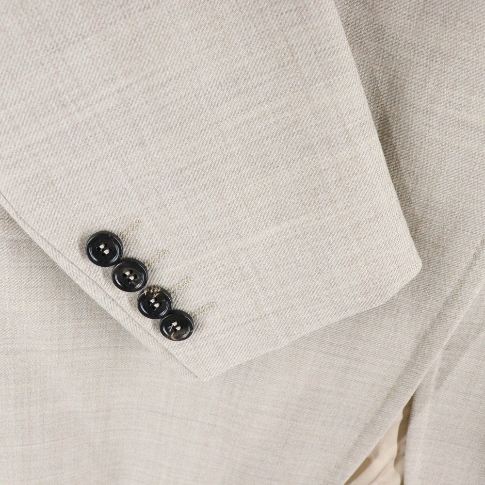 Max Mara(マックスマーラ) シングルブレスト 1B テーラードジャケット ベージュ レディース 2421046153