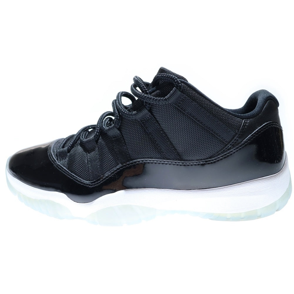 NIKE(ナイキ) AIR JORDAN11 RETRO LOW SPACE JAM エアジョーダン 11 レトロ スペースジャム ローカットスニーカー ブラック US10.5/28.5cm FV5104-004