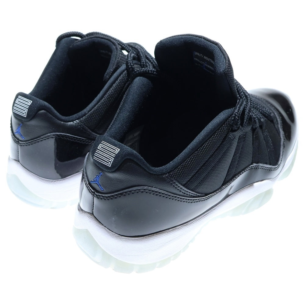 NIKE(ナイキ) AIR JORDAN11 RETRO LOW SPACE JAM エアジョーダン 11 レトロ スペースジャム ローカットスニーカー ブラック US10.5/28.5cm FV5104-004