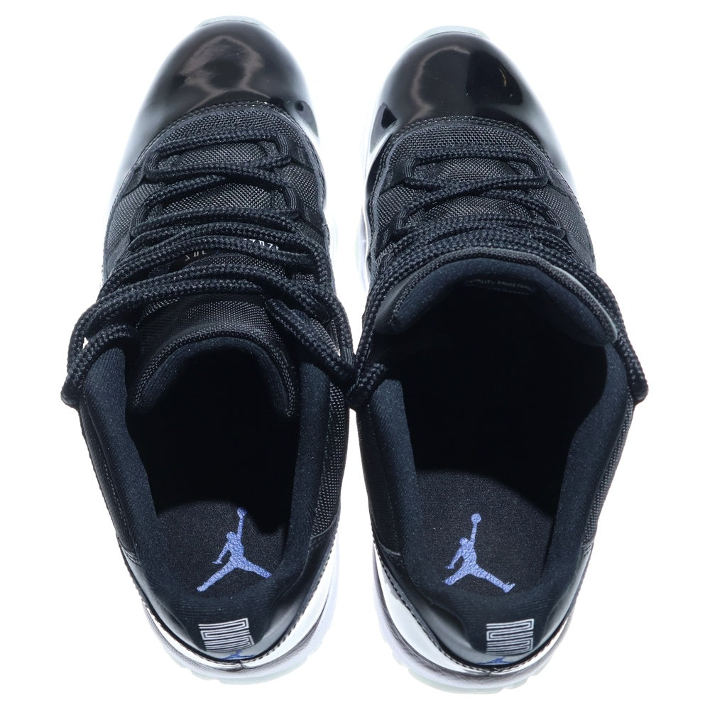 NIKE(ナイキ) AIR JORDAN11 RETRO LOW SPACE JAM エアジョーダン 11 レトロ スペースジャム ローカットスニーカー ブラック US10.5/28.5cm FV5104-004
