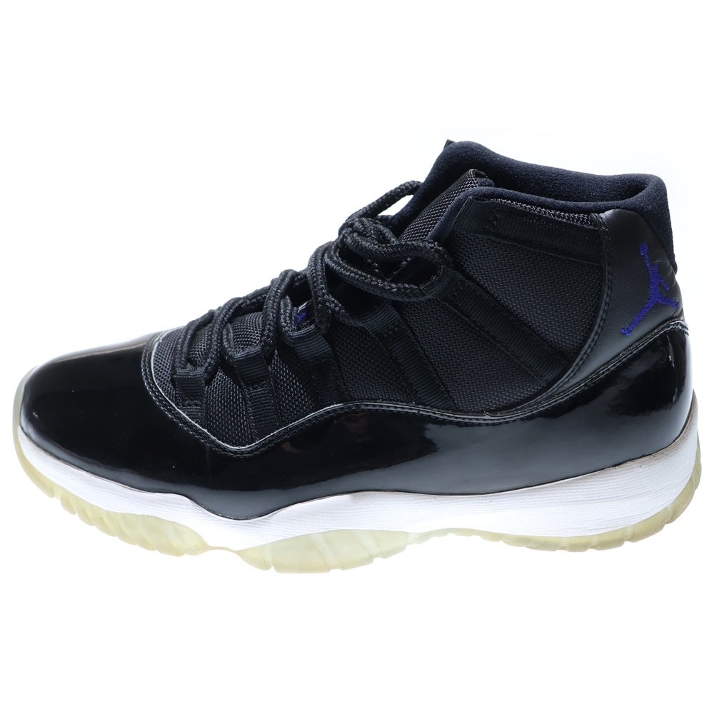 NIKE(ナイキ) AIR JORDAN 11 RETRO SPACE JAM エアジョーダン 11 レトロ スペースジャム ハイカットスニーカー ブラック/ホワイト US8.5/26.5cm 378037‐003