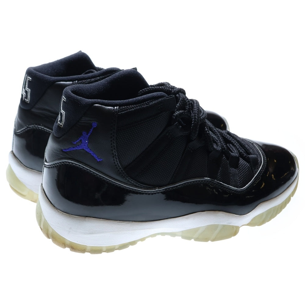 NIKE(ナイキ) AIR JORDAN 11 RETRO SPACE JAM エアジョーダン 11 レトロ スペースジャム ハイカットスニーカー ブラック/ホワイト US8.5/26.5cm 378037‐003