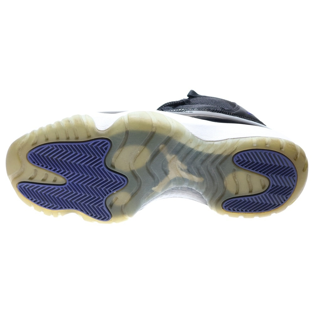 NIKE(ナイキ) AIR JORDAN 11 RETRO SPACE JAM エアジョーダン 11 レトロ スペースジャム ハイカットスニーカー ブラック/ホワイト US8.5/26.5cm 378037‐003