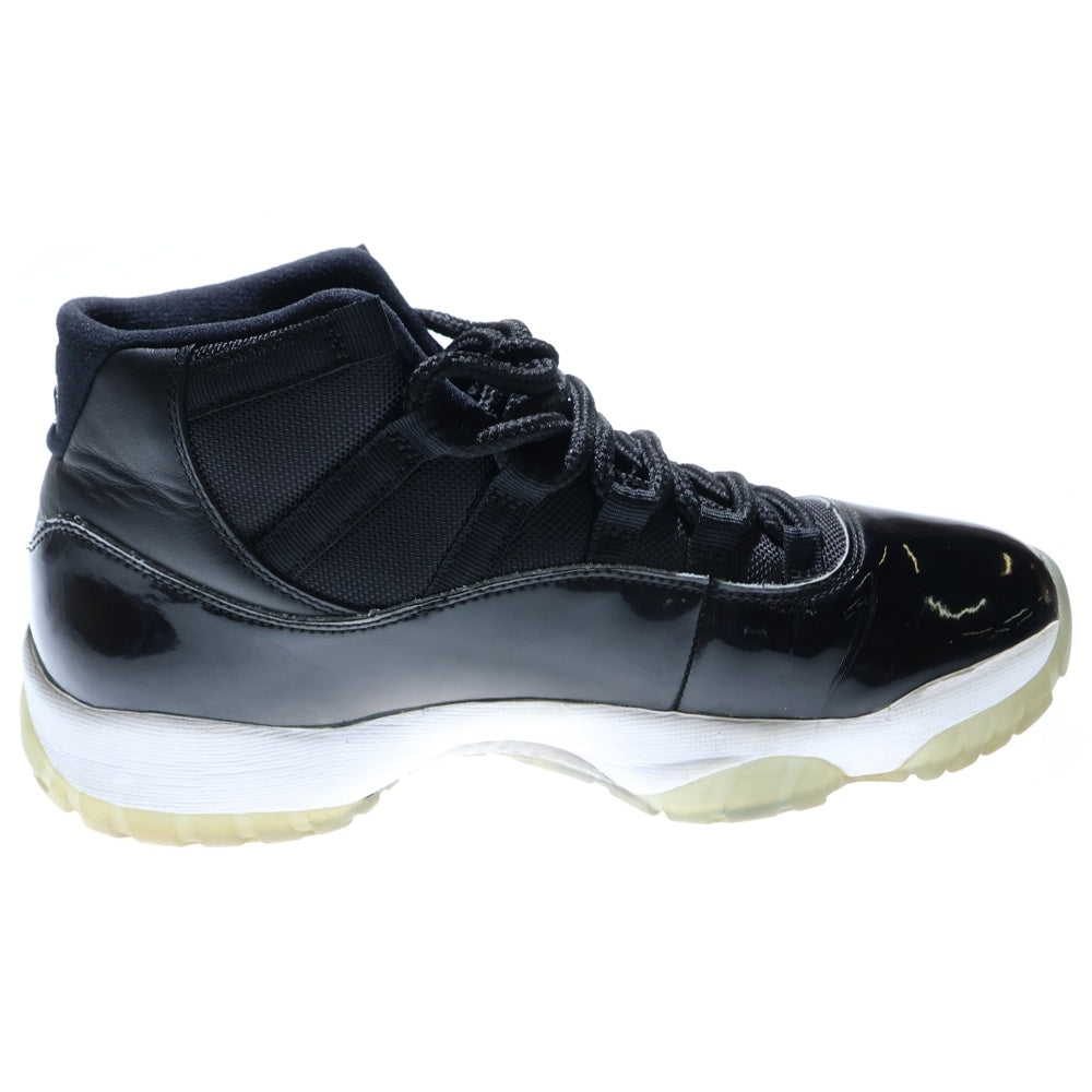 NIKE(ナイキ) AIR JORDAN 11 RETRO SPACE JAM エアジョーダン 11 レトロ スペースジャム ハイカットスニーカー ブラック/ホワイト US8.5/26.5cm 378037‐003