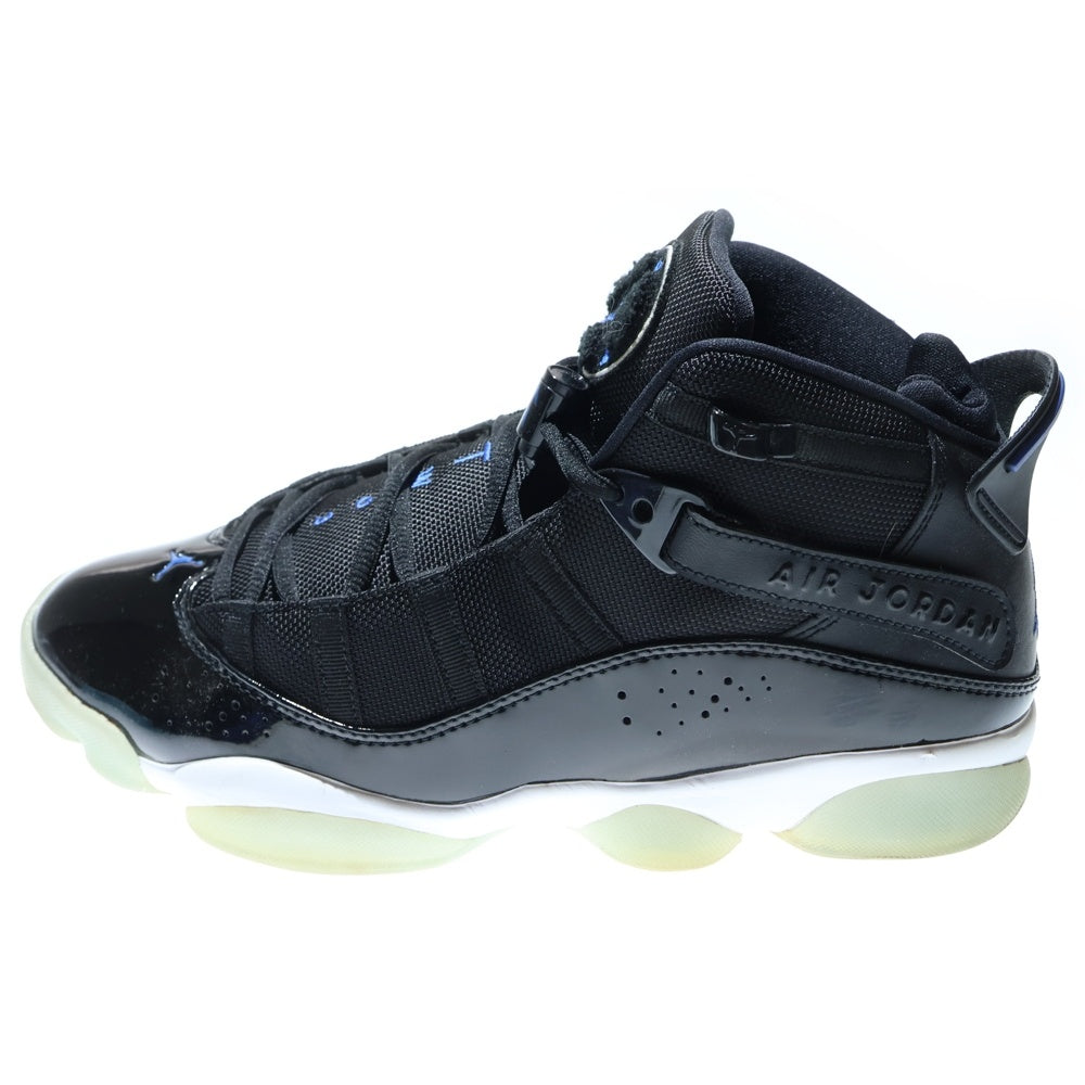 NIKE(ナイキ) AIR JORDAN 6 RINGS SPACE JAM エアジョーダン 6 リングス スペースジャム ブラック US10/28cm 322992-016