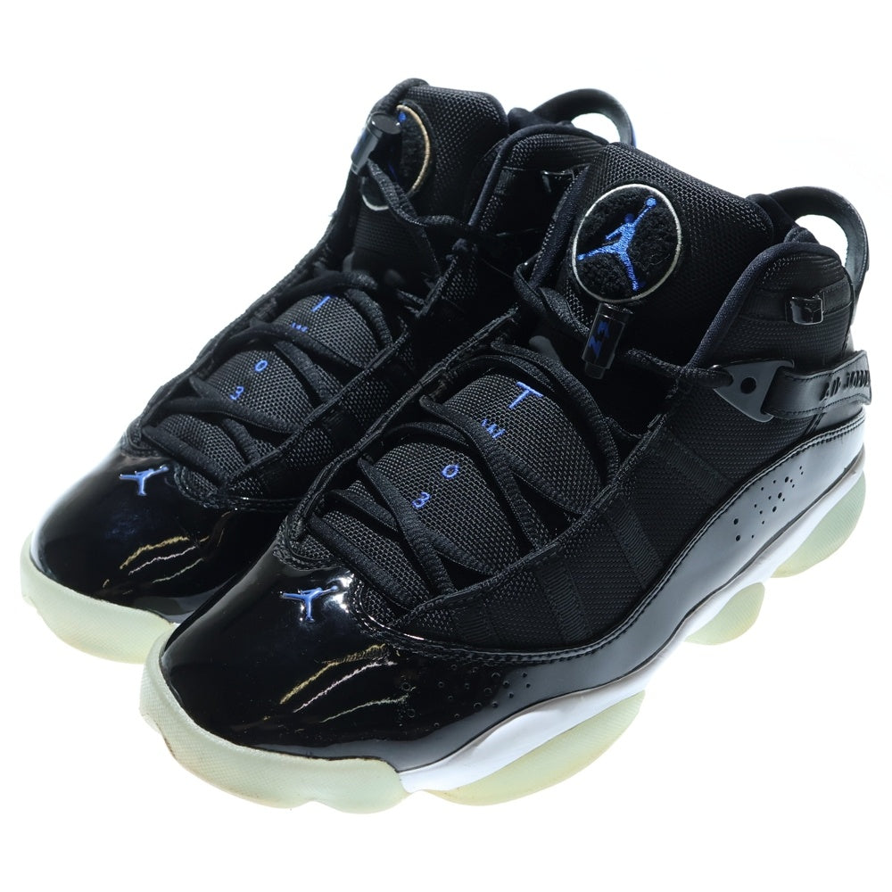 NIKE(ナイキ) AIR JORDAN 6 RINGS SPACE JAM エアジョーダン 6 リングス スペースジャム ブラック US10/28cm 322992-016