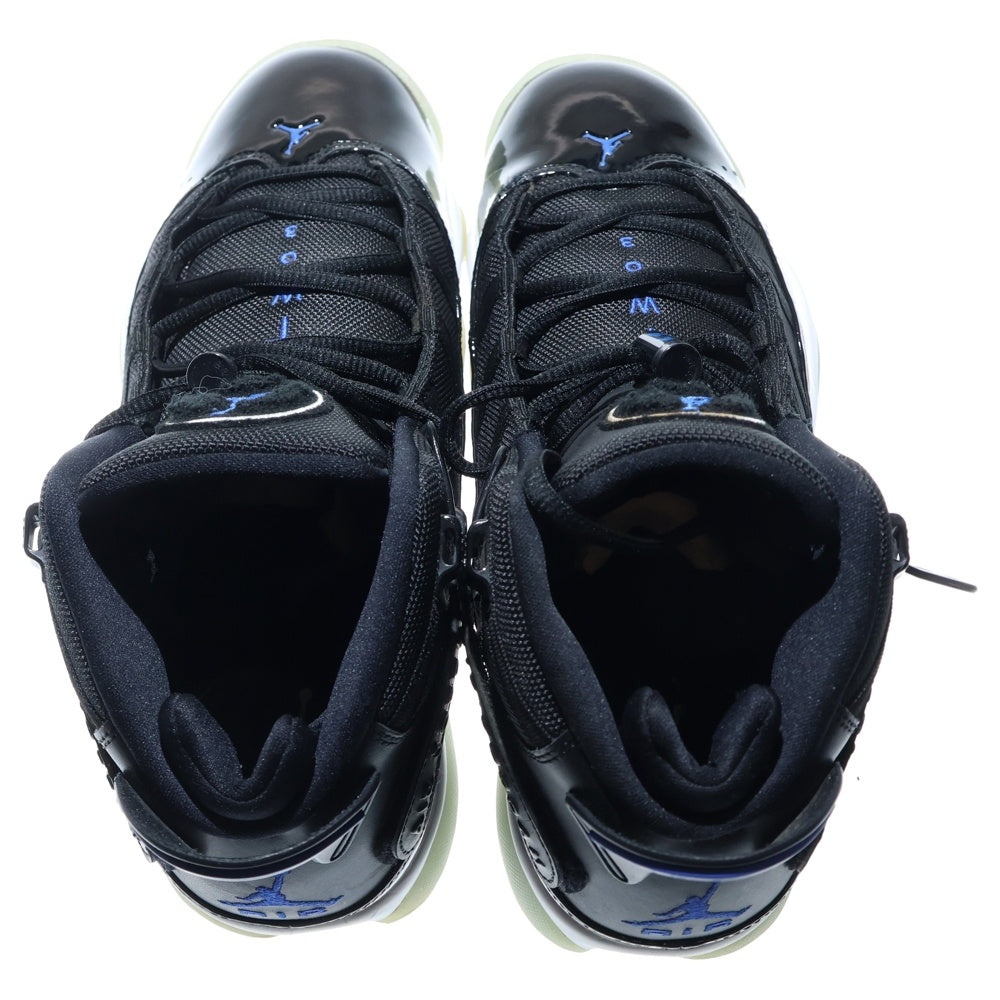 NIKE(ナイキ) AIR JORDAN 6 RINGS SPACE JAM エアジョーダン 6 リングス スペースジャム ブラック US10/28cm 322992-016