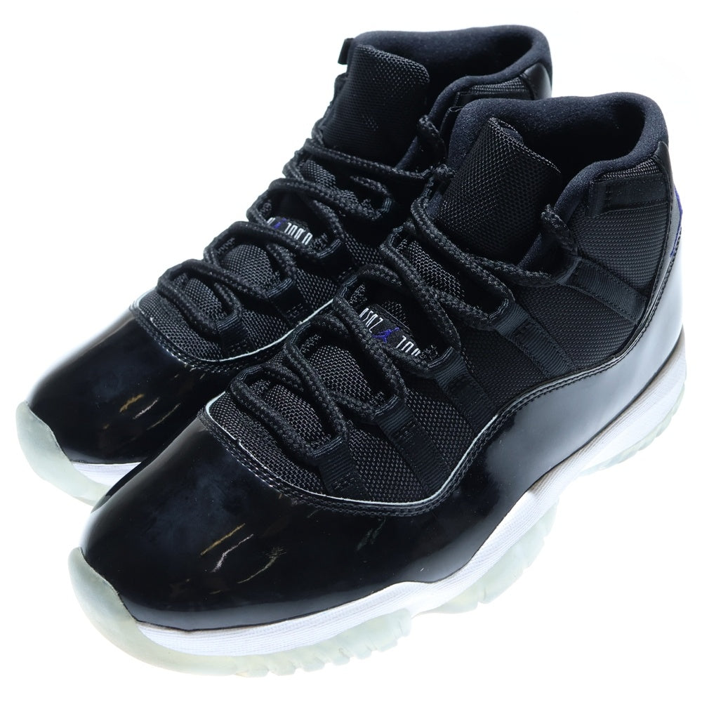 NIKE(ナイキ) AIR JORDAN 11 RETRO SPACE JAM エアジョーダン 11 レトロ スペースジャム ハイカットスニーカー ブラック/ホワイト US10.5/28.5cm 378037‐003