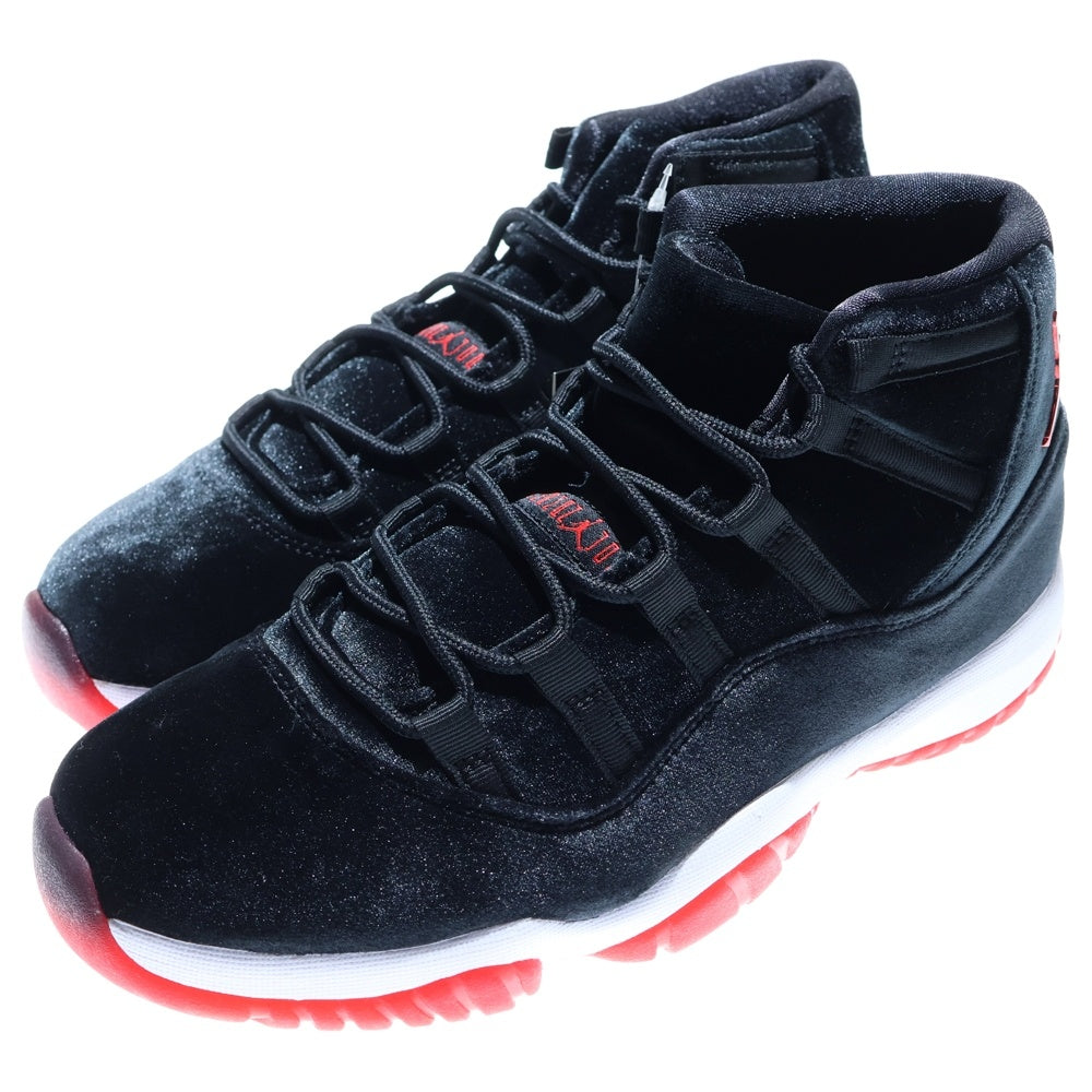 NIKE(ナイキ) WMNS AIR JORDAN 11 RETORO BRED VELVET ウィメンズ エア