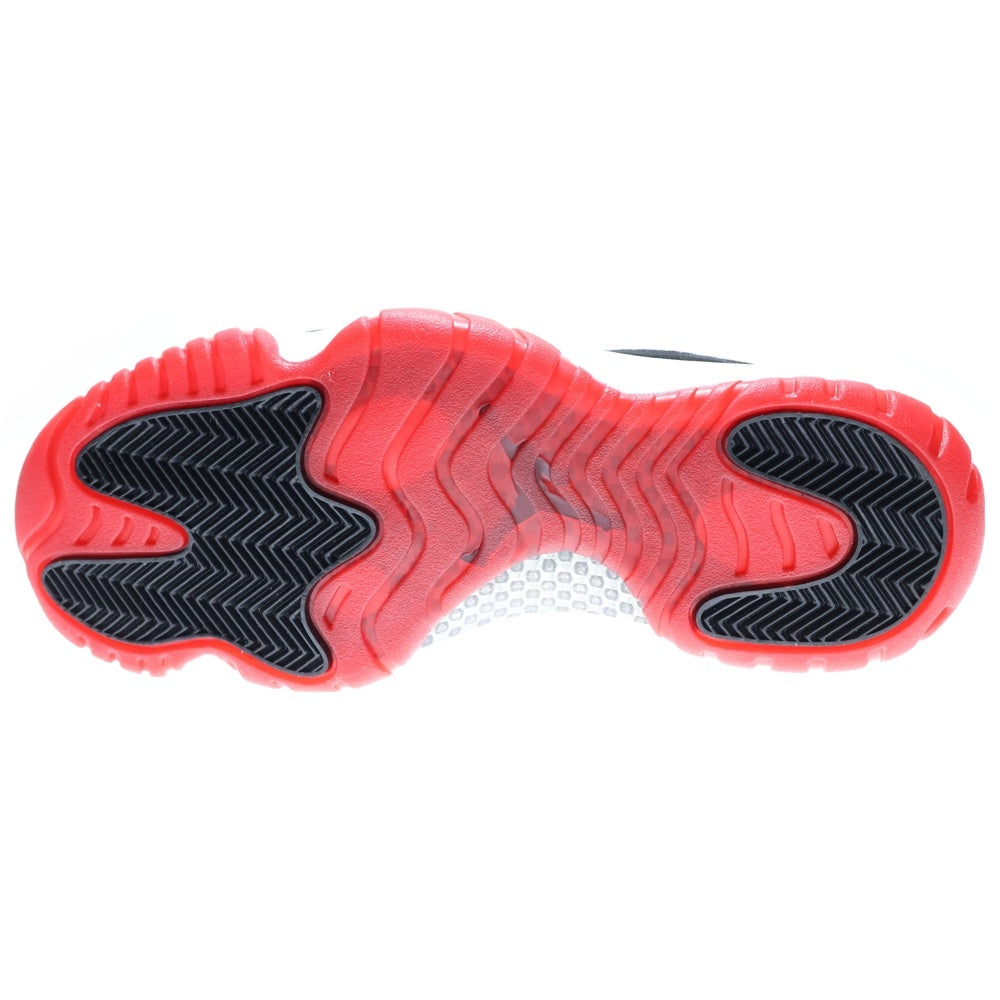 NIKE(ナイキ) WMNS AIR JORDAN 11 RETORO BRED VELVET ウィメンズ エアジョーダン 11 レトロ ブレッドベルベット ハイカットスニーカー ブラック/レッド US11/28cm DB5457-061