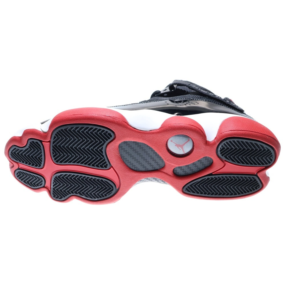 NIKE(ナイキ) AIR JORDAN 6 RINGS BLACK VARSITY RED エアジョーダン 6 ハイカットスニーカー US10.5/28.5cm 322992-062