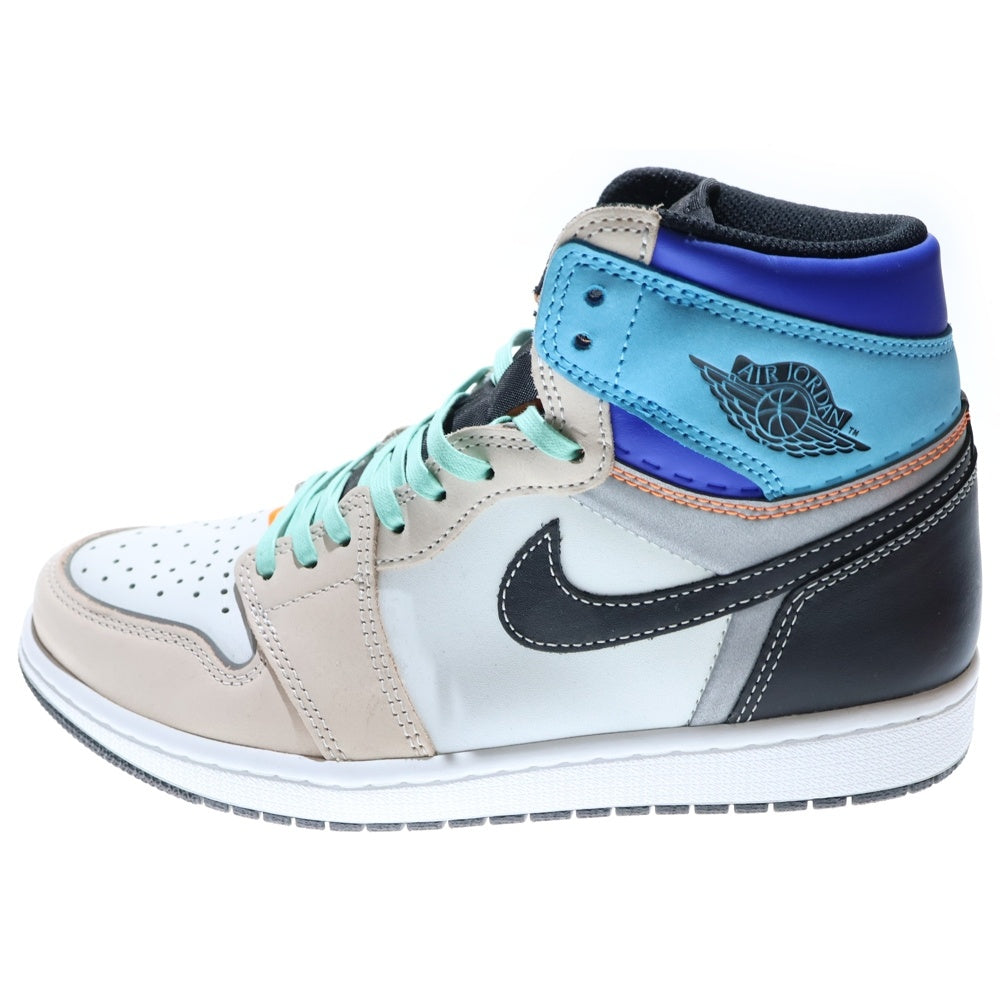 NIKE(ナイキ) AIR JORDAN 1 HIGH OG PROTOTYPE エアジョーダン1 プロトタイプ ハイカットスニーカー マルチ US8.5/26.5cm DC6515-100