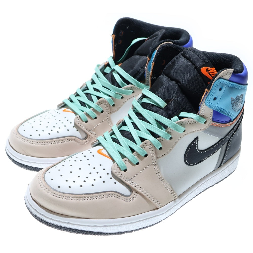 NIKE(ナイキ) AIR JORDAN 1 HIGH OG PROTOTYPE エアジョーダン1 プロトタイプ ハイカットスニーカー マルチ US8.5/26.5cm DC6515-100