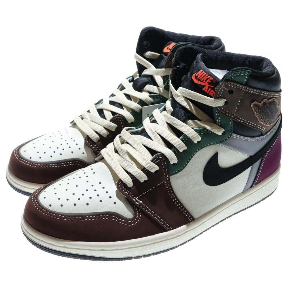 NIKE(ナイキ) AIR JORDAN 1 RETRO HIGH OG HAND CRAFTED エアジョーダン 1 レトロ ハンドクラフト ハイカットスニーカー マルチ US8.5/26.5cm DH3097-001