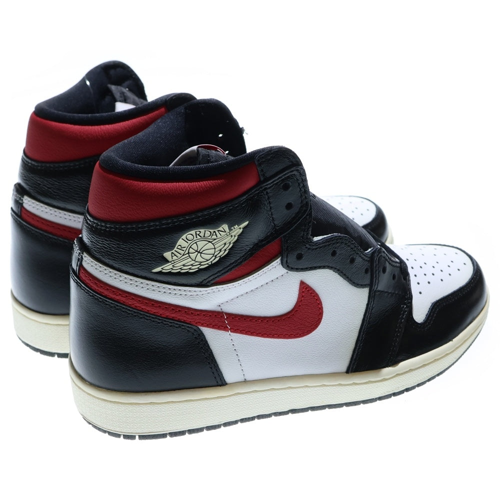 NIKE(ナイキ) AIR JORDAN 1 RETRO HIGH OG SAIL UNIVERSITY RED エアジョーダン1 レトロ オージー セイル ユニバーシティレッド ハイカットスニーカー 555088-061