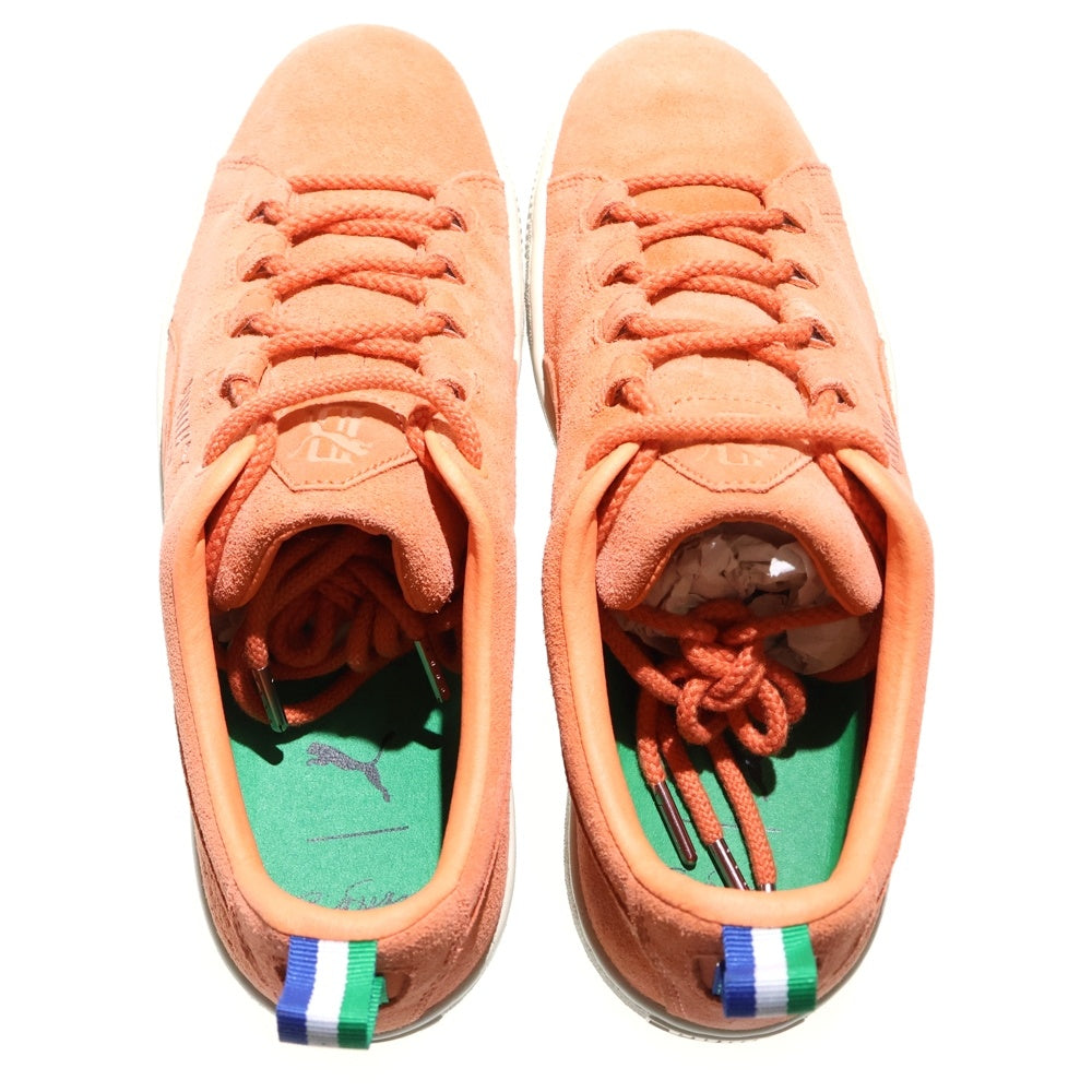 PUMA(プーマ) ×BIG SEAN Suede ビッグ ジョーン スウェード ローカットスニーカー オレンジ US9/27cm 366251-02