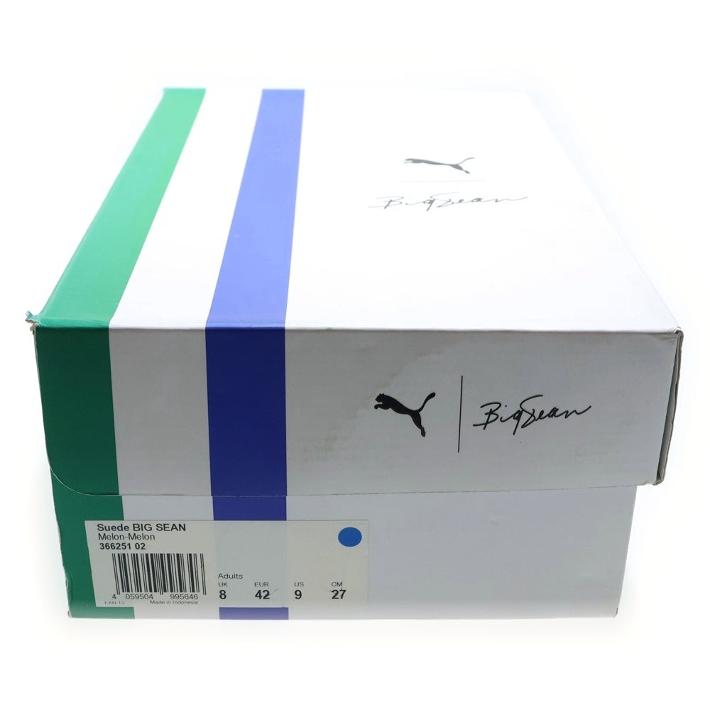 PUMA(プーマ) ×BIG SEAN Suede ビッグ ジョーン スウェード ローカットスニーカー オレンジ US9/27cm 366251-02