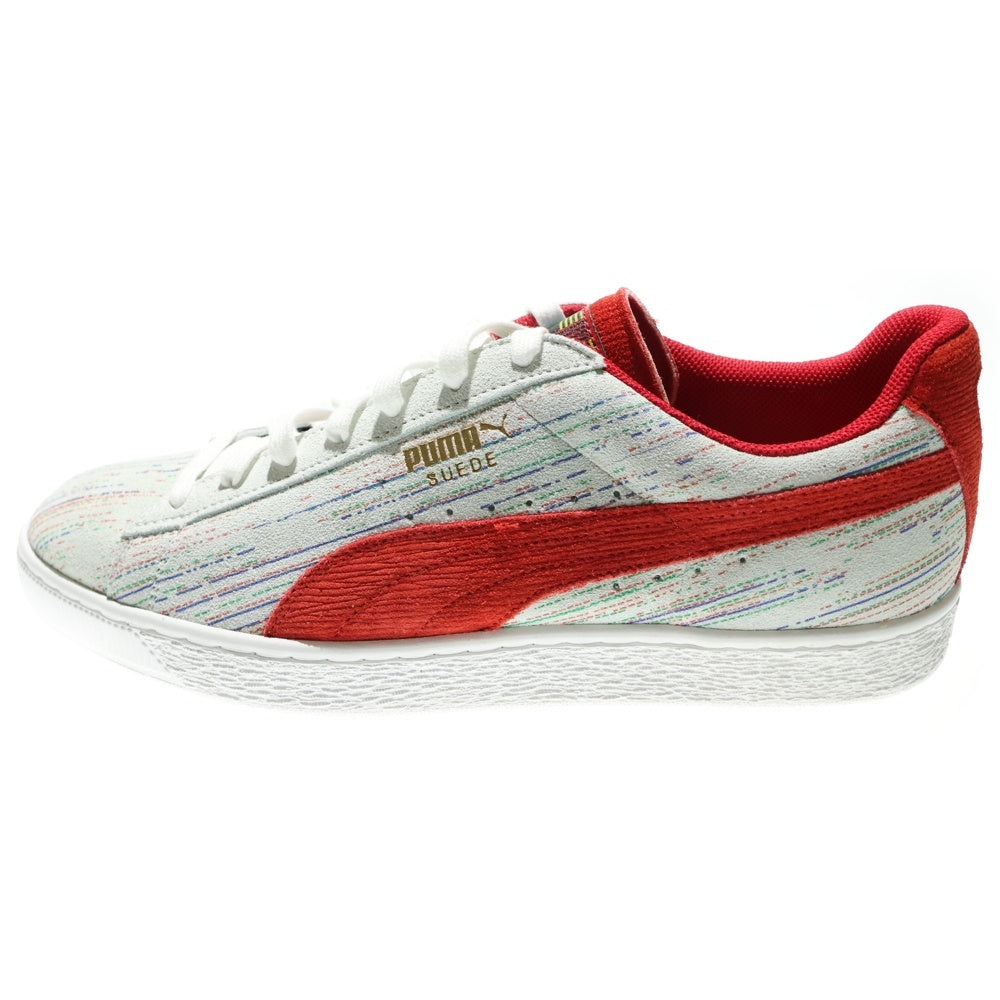 PUMA(プーマ) SUEDE CLASSIC MIJ SPECTRA スウェード クラシック ローカットスニーカー レッド/ホワイト US9/27cm 384170-01