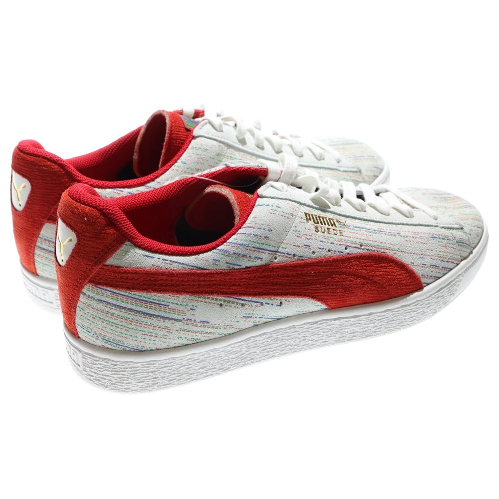 PUMA(プーマ) SUEDE CLASSIC MIJ SPECTRA スウェード クラシック ローカットスニーカー レッド/ホワイト US9/27cm 384170-01