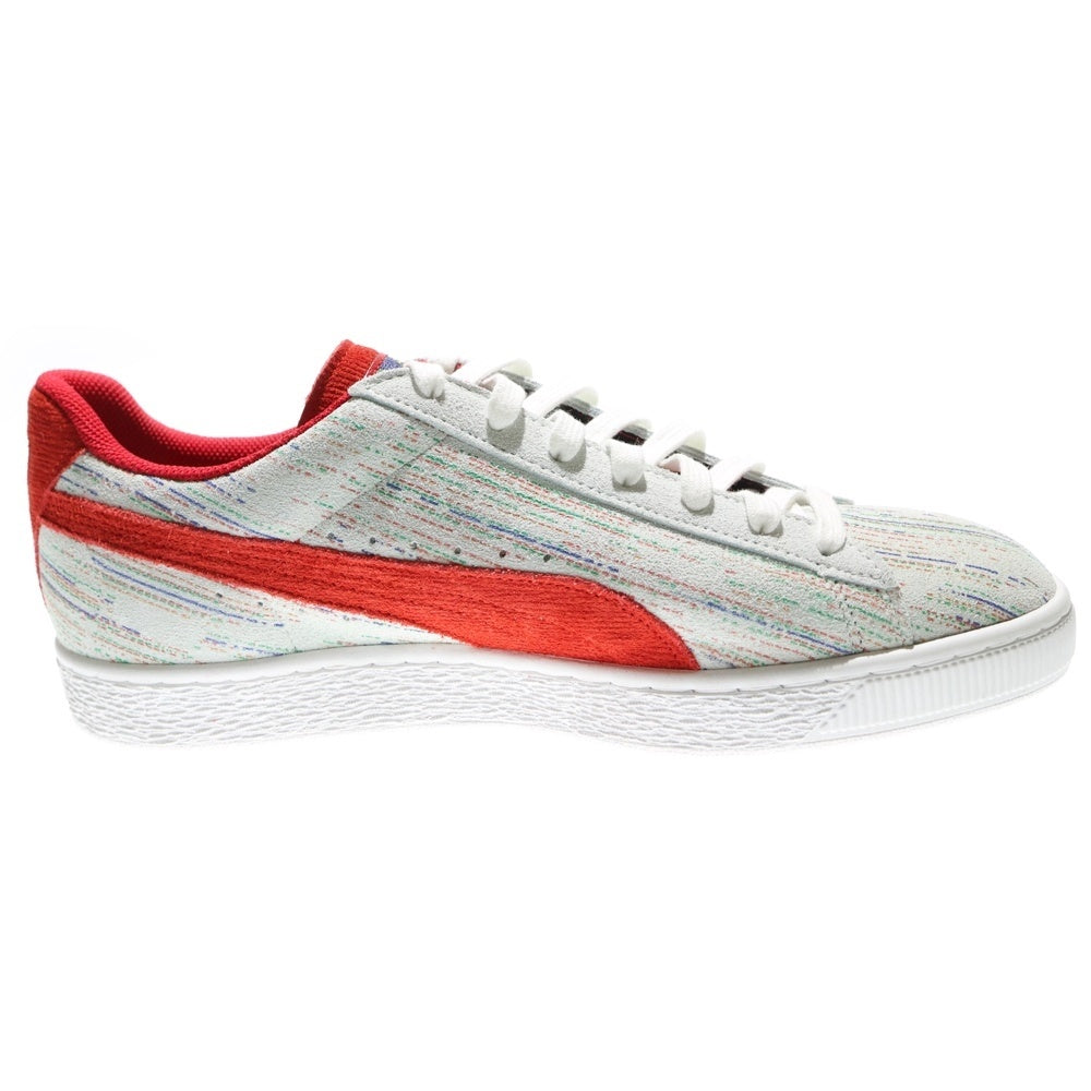 PUMA(プーマ) SUEDE CLASSIC MIJ SPECTRA スウェード クラシック ローカットスニーカー レッド/ホワイト US9/27cm 384170-01