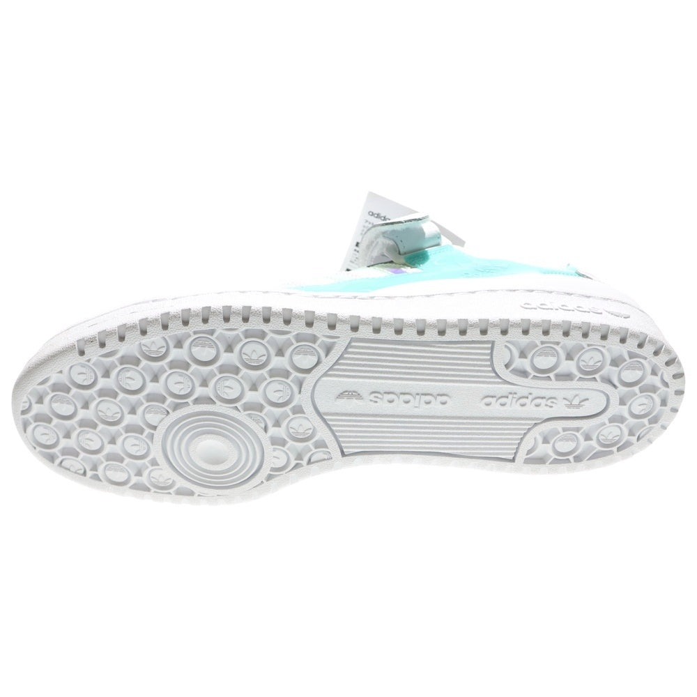 adidas(アディダス) FORUM LOW PULSE AQUA フォーラム ロー パルス アクア ローカットスニーカー ホワイト/ライトブルー US8.5/26.5cm GX3398