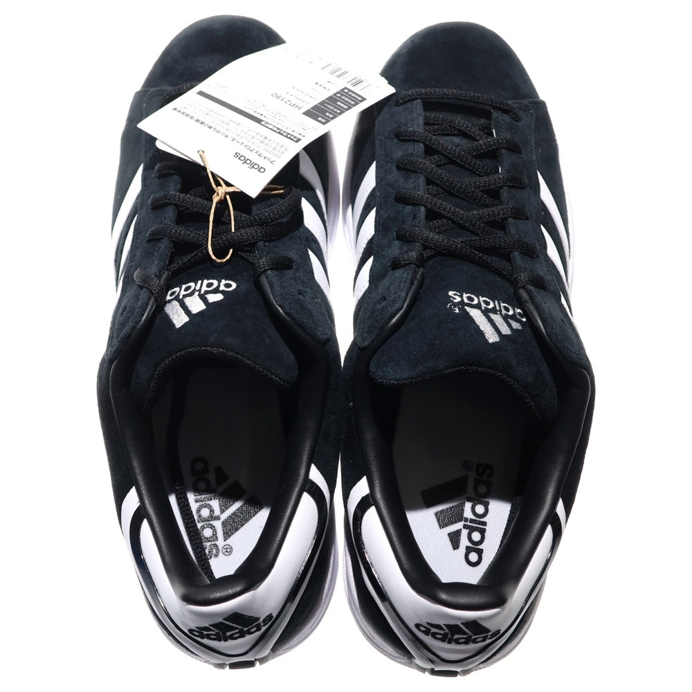 adidas(アディダス) CAMPUS S キャンパス シュプリーム ローカットスニーカー ブラック/ホワイト US8.5/26.5cm HP2190