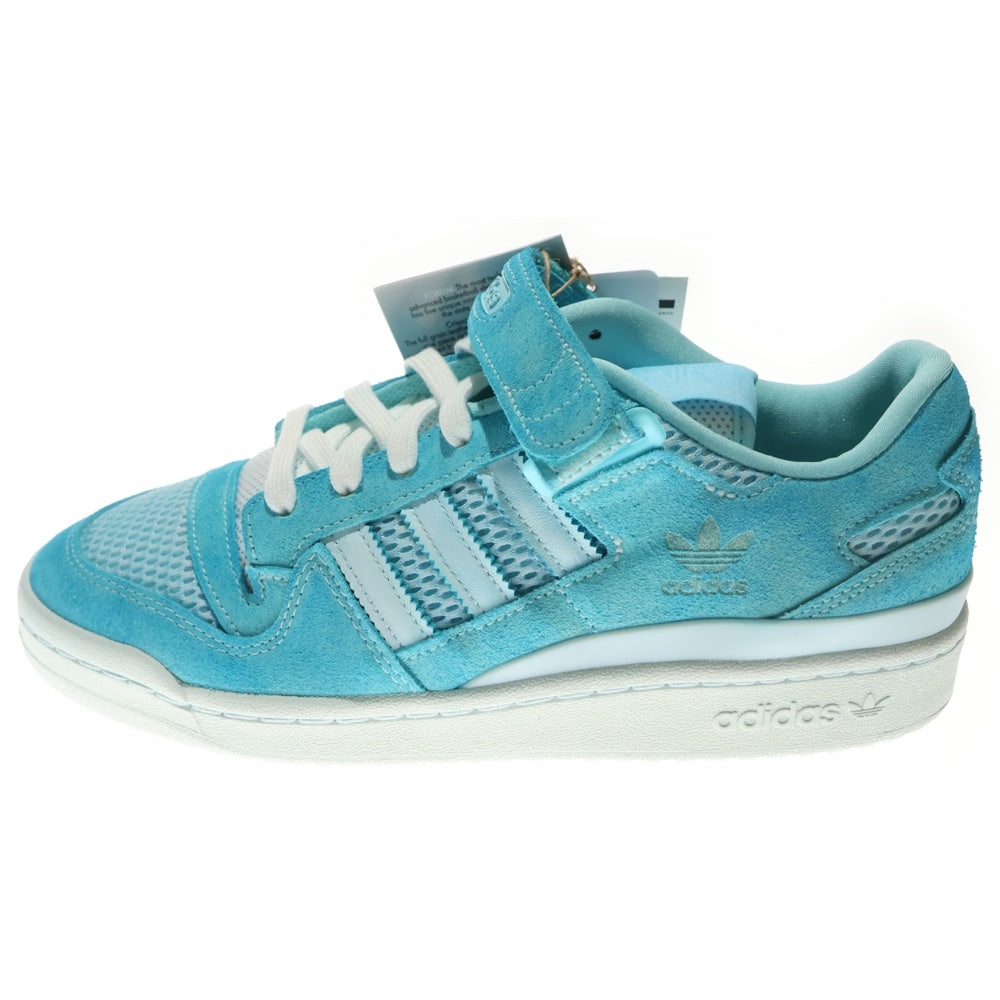 adidas(アディダス) FORUM 84 LOW 8K フォーラム 84 スエード ローカットスニーカー ライトブルー US8.5/26.5cm GZ6479
